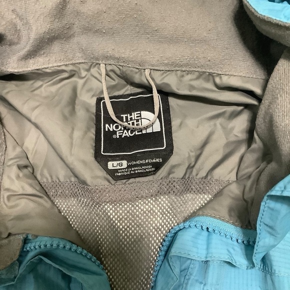 The North Face Jacket Sz Large Windbreaker Blue - Picture 4 of 10